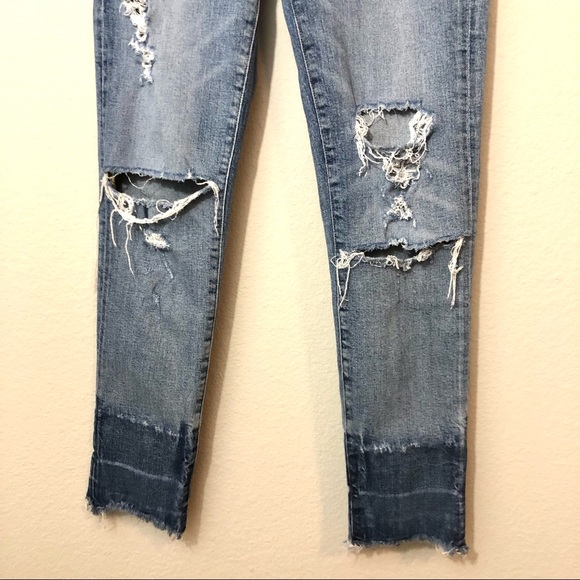 \AGOLDE\• Ruby Super High Rise Slim Straight - Picture 7 of 15